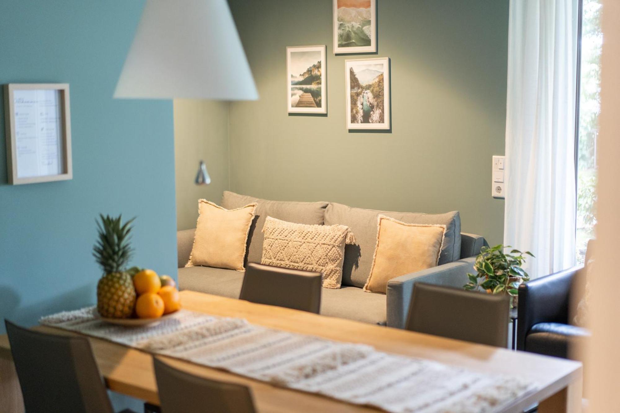 Liteliving Familiensuite Boho Mohnesee Bagian luar foto