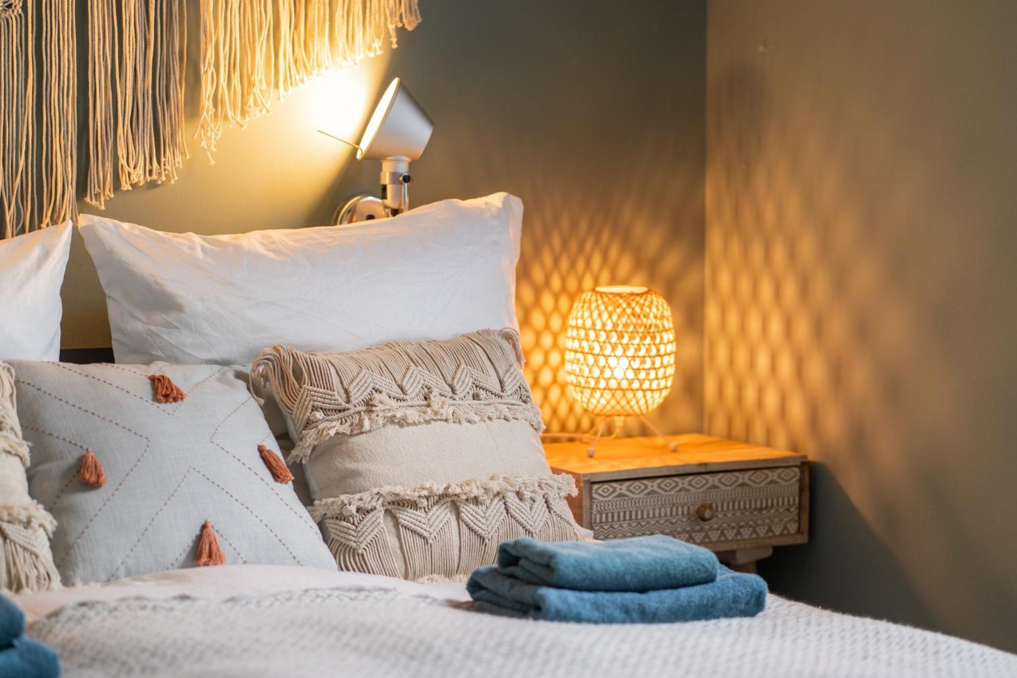 Liteliving Familiensuite Boho Mohnesee Bagian luar foto