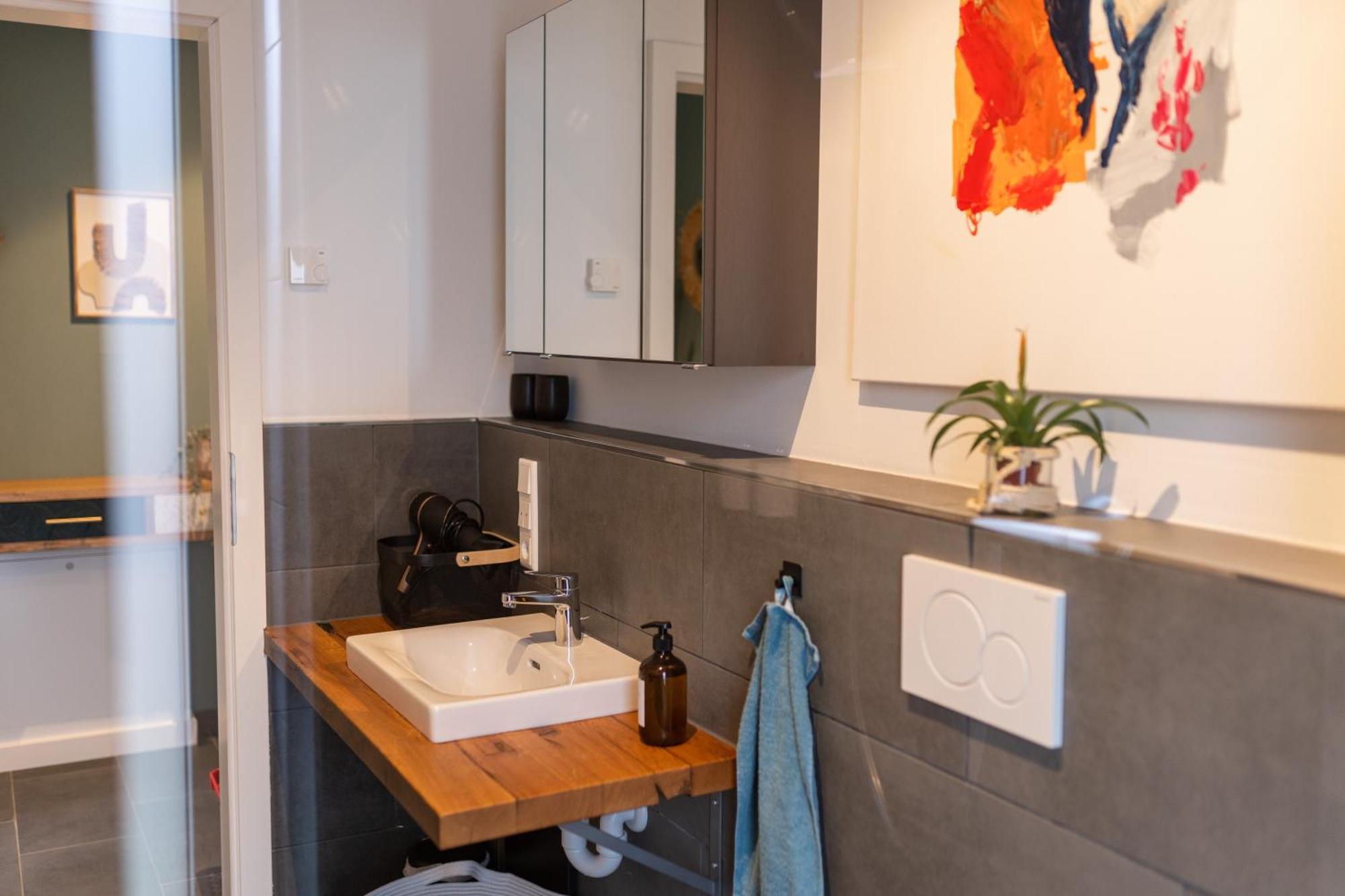 Liteliving Familiensuite Boho Mohnesee Bagian luar foto
