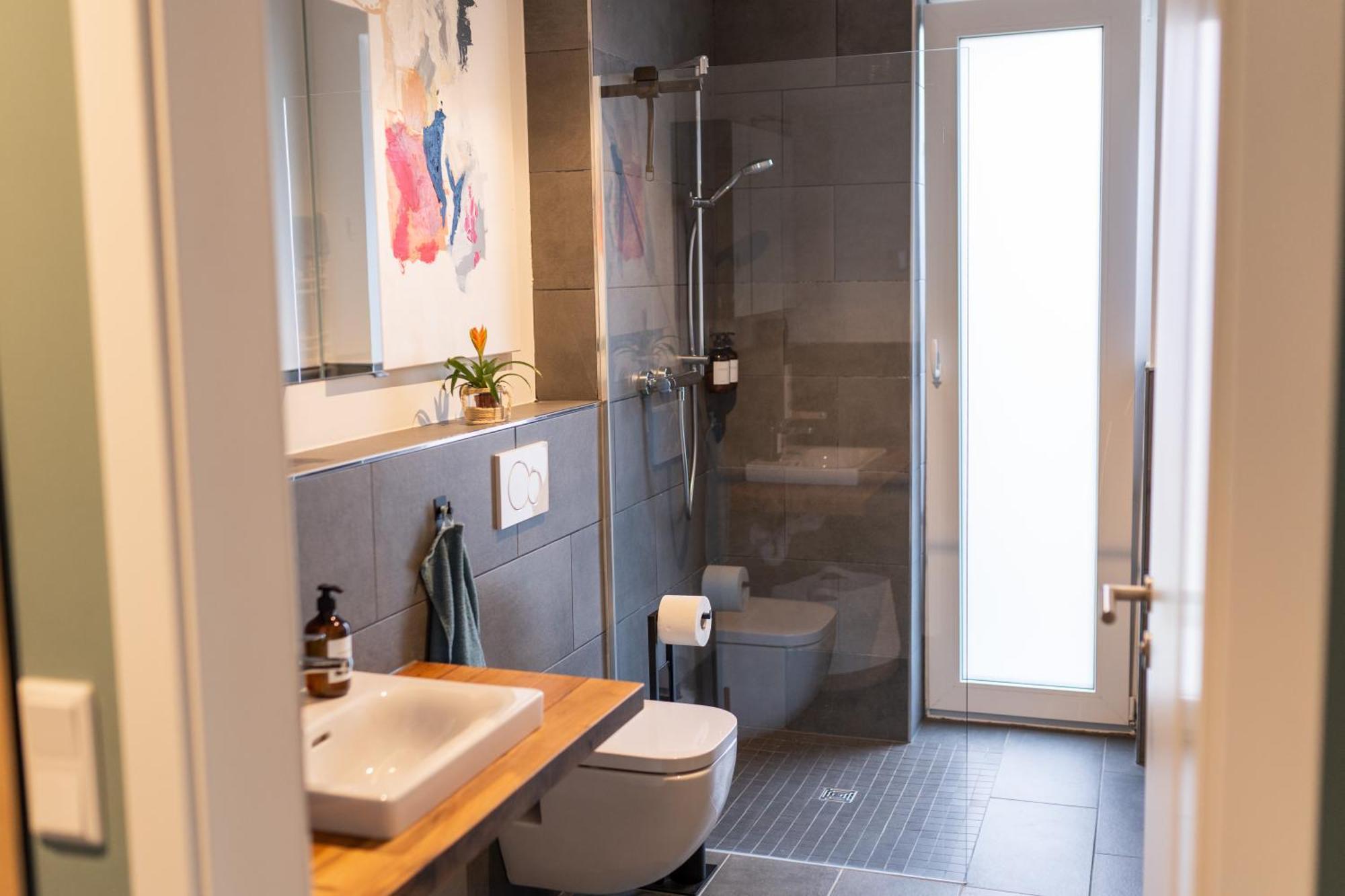 Liteliving Familiensuite Boho Mohnesee Bagian luar foto