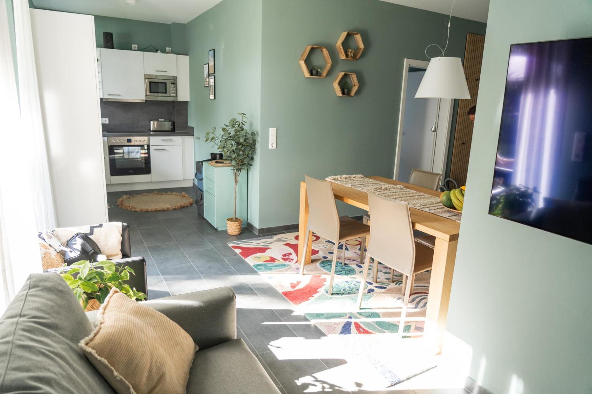 Liteliving Familiensuite Boho Mohnesee Bagian luar foto