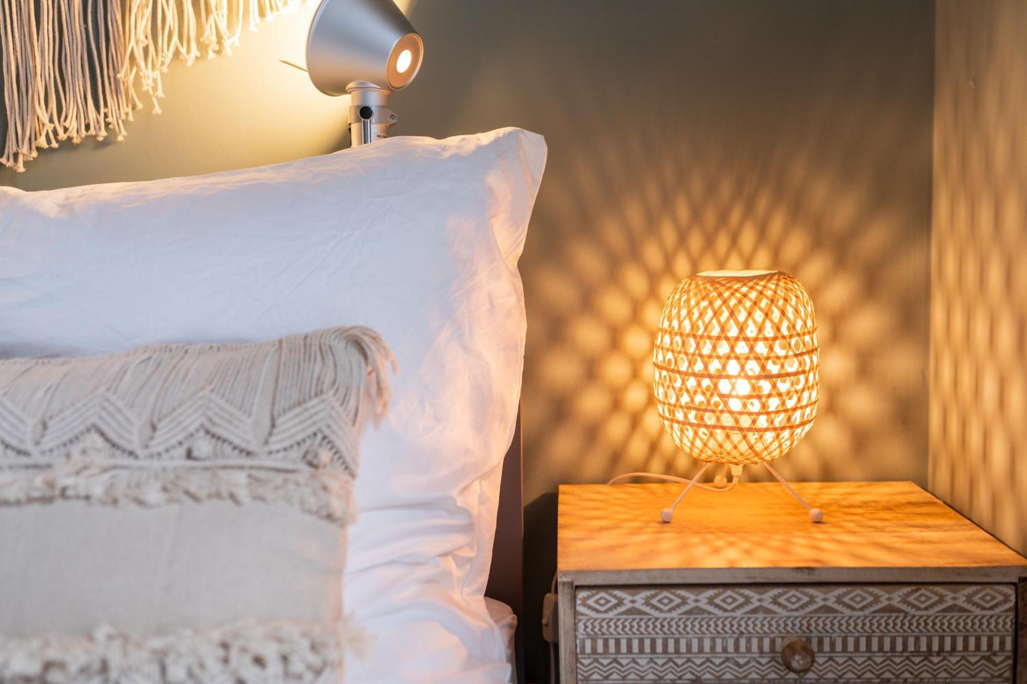 Liteliving Familiensuite Boho Mohnesee Bagian luar foto