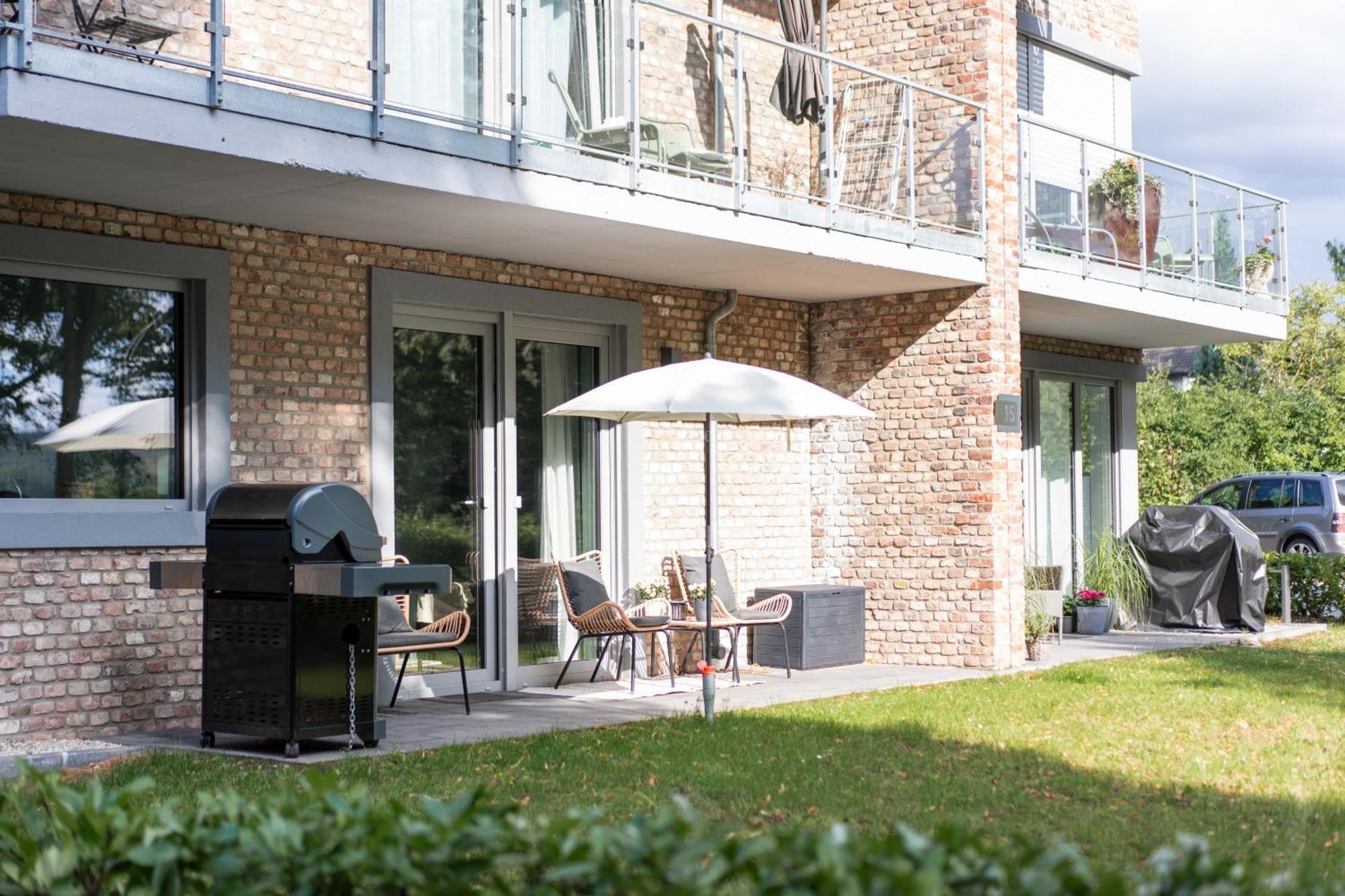 Liteliving Familiensuite Boho Mohnesee Bagian luar foto