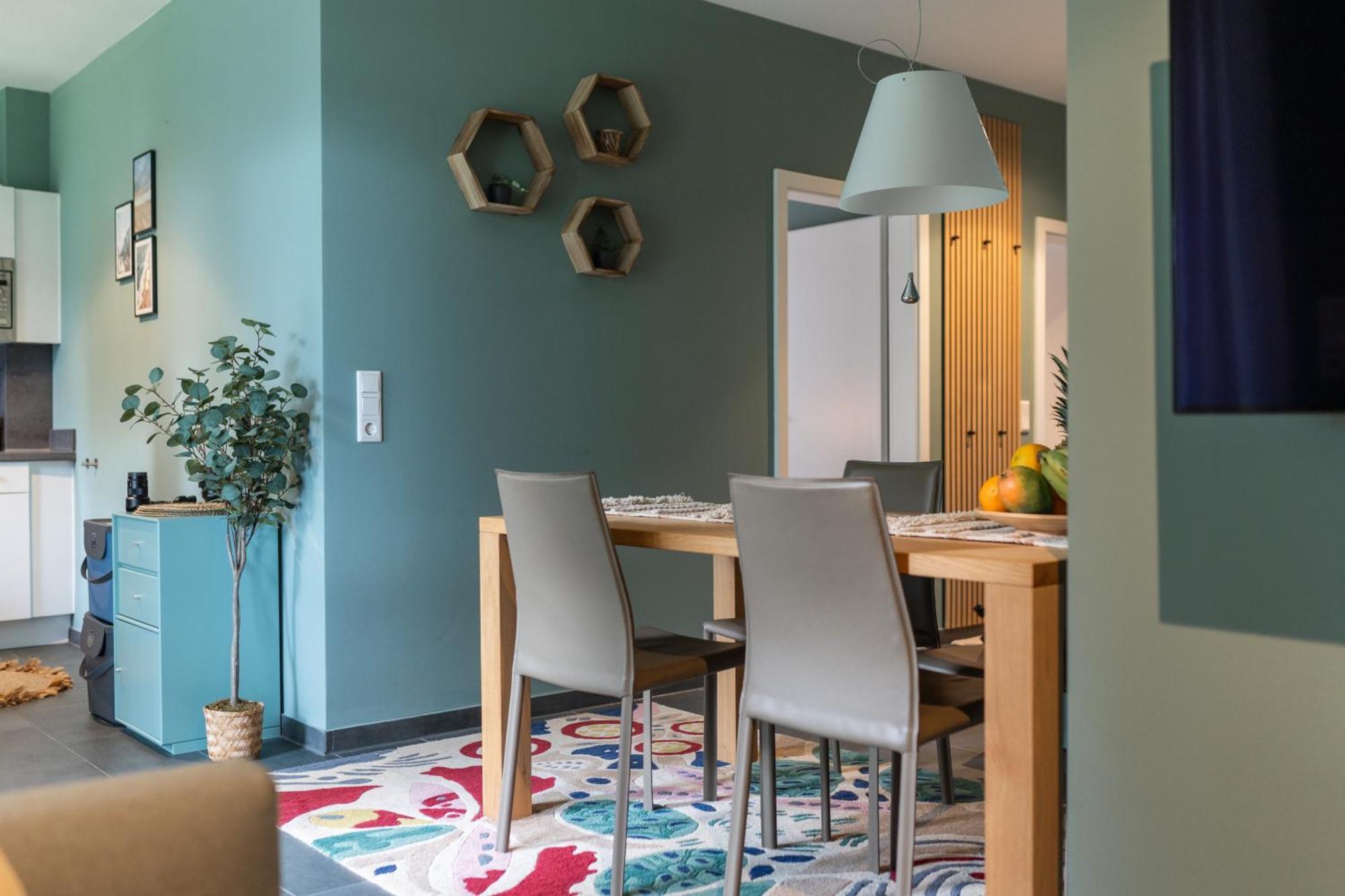 Liteliving Familiensuite Boho Mohnesee Bagian luar foto