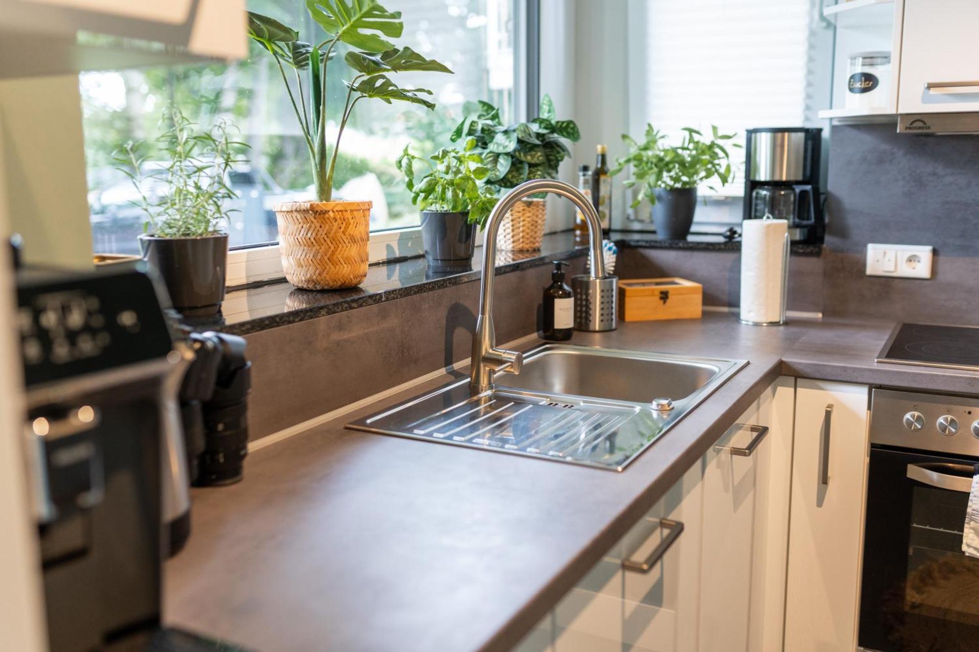 Liteliving Familiensuite Boho Mohnesee Bagian luar foto