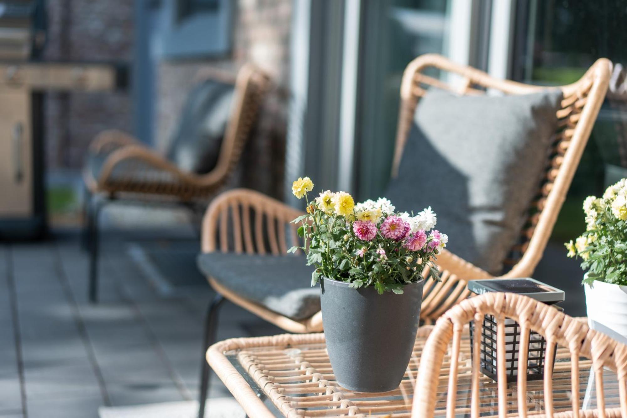 Liteliving Familiensuite Boho Mohnesee Bagian luar foto
