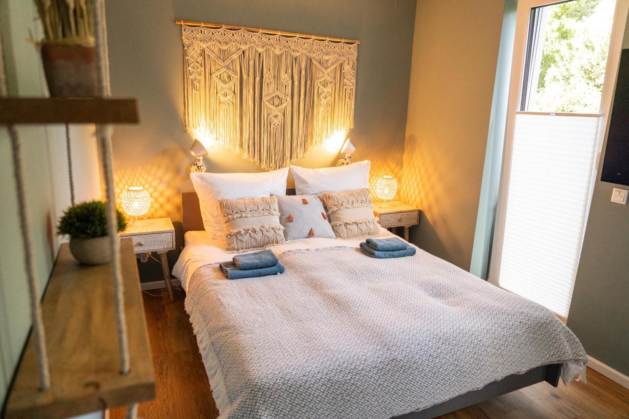 Liteliving Familiensuite Boho Mohnesee Bagian luar foto