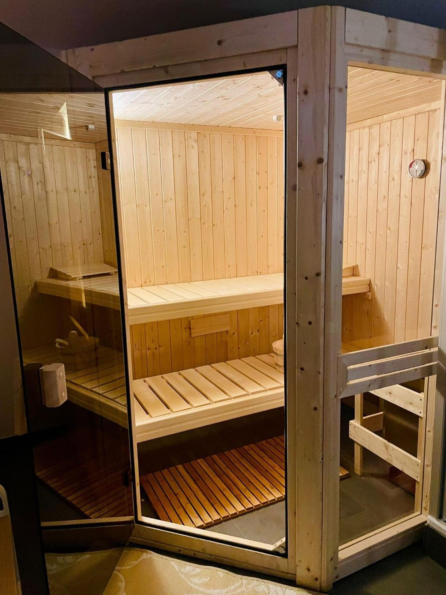 Liteliving Familiensuite Boho Mohnesee Bagian luar foto
